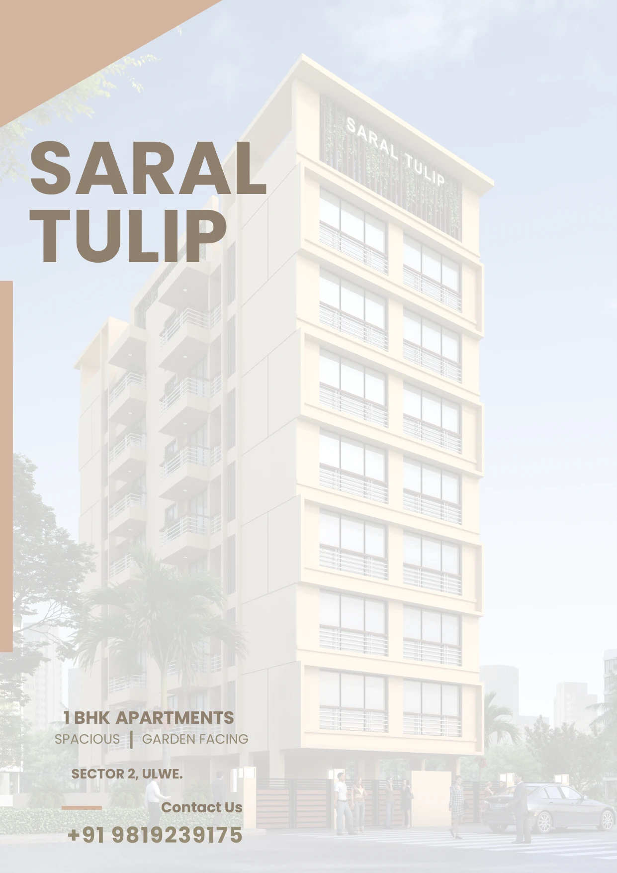 Saral Tulip — 1 BHK, Sector 2 Ulwe