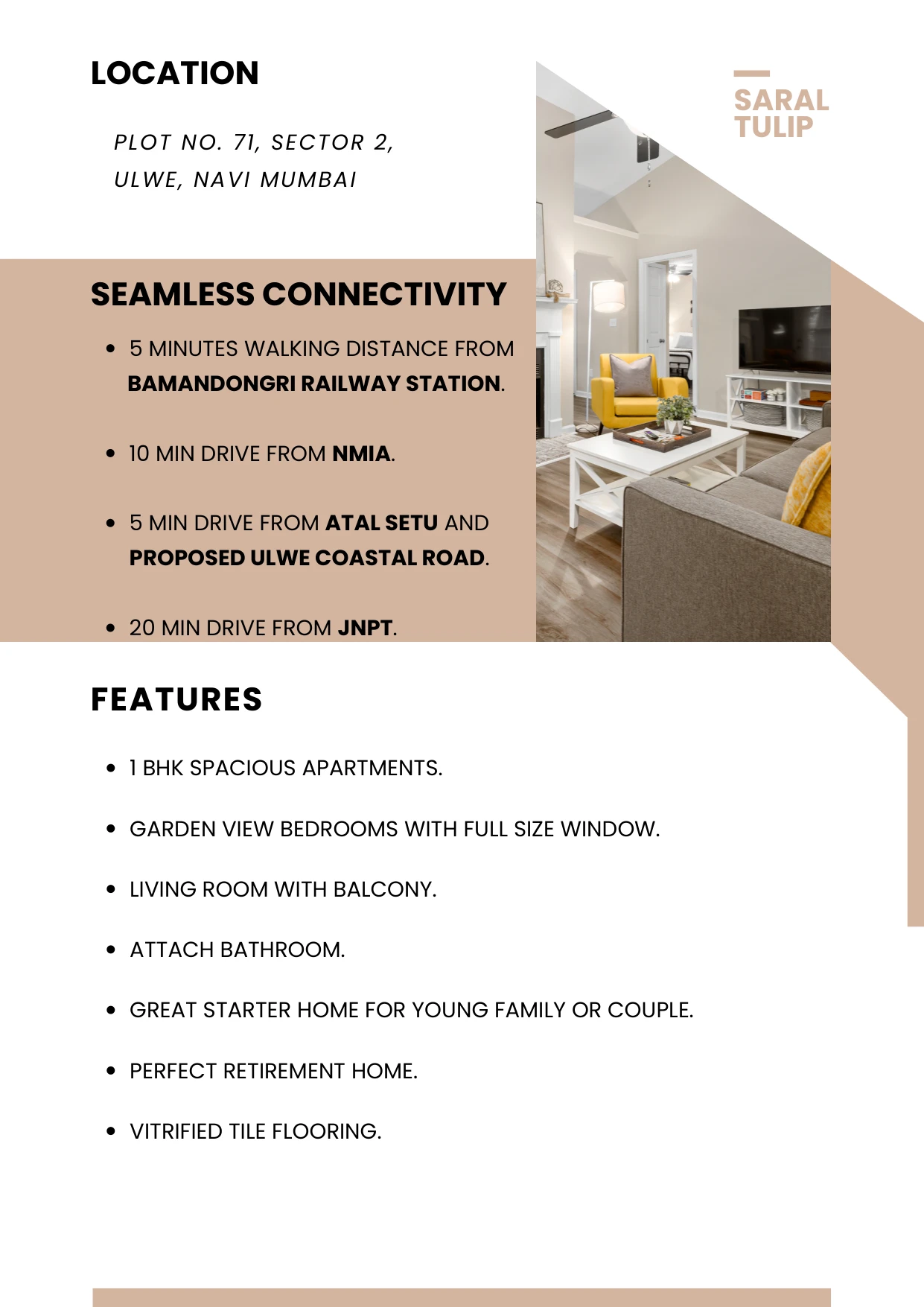 Features & connectivity